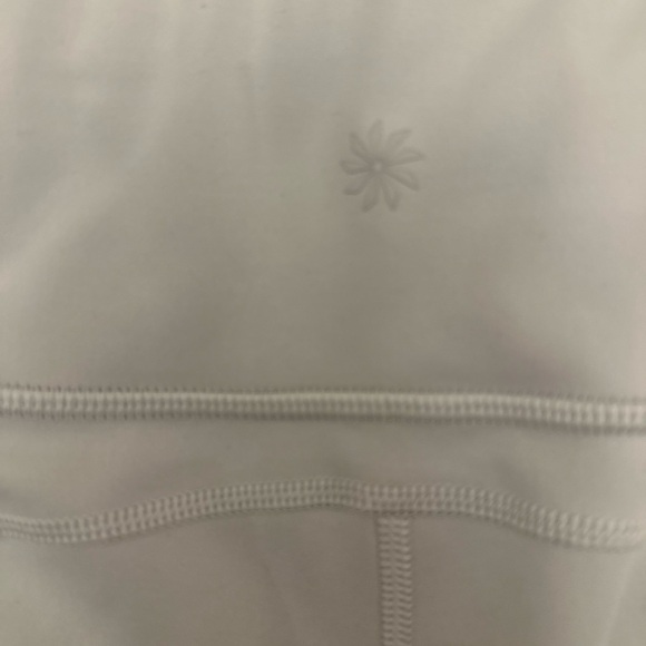 Athleta White Contender 9” Running Shorts - Size Small - Picture 3 of 7